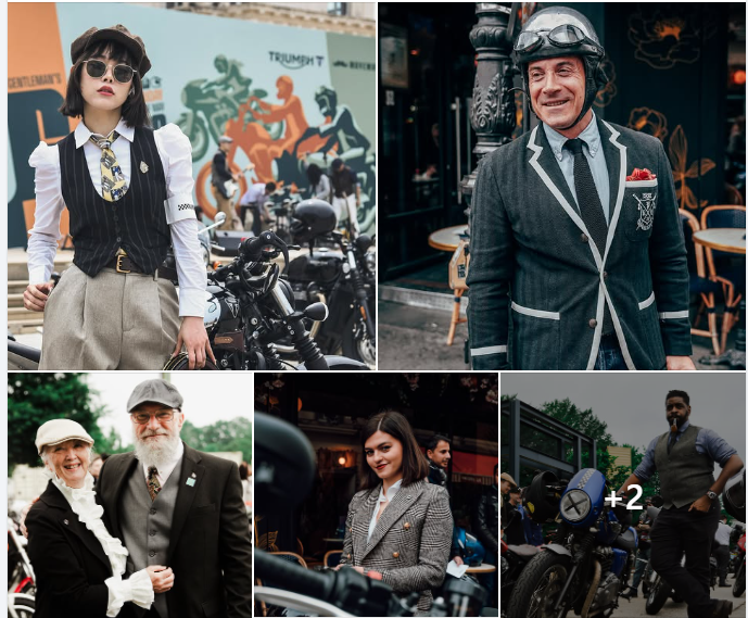 Distinguished Gentleman's Ride - Commençez à réfléchir à votre tenue de gentleman